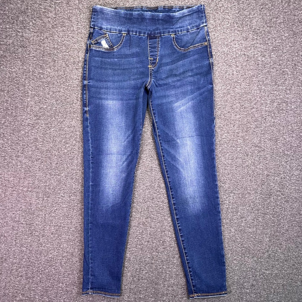 Rock & Republic Fever Jeggings Womens‎ 10 Skinny Casual Pull On Denim 29.5x27.5